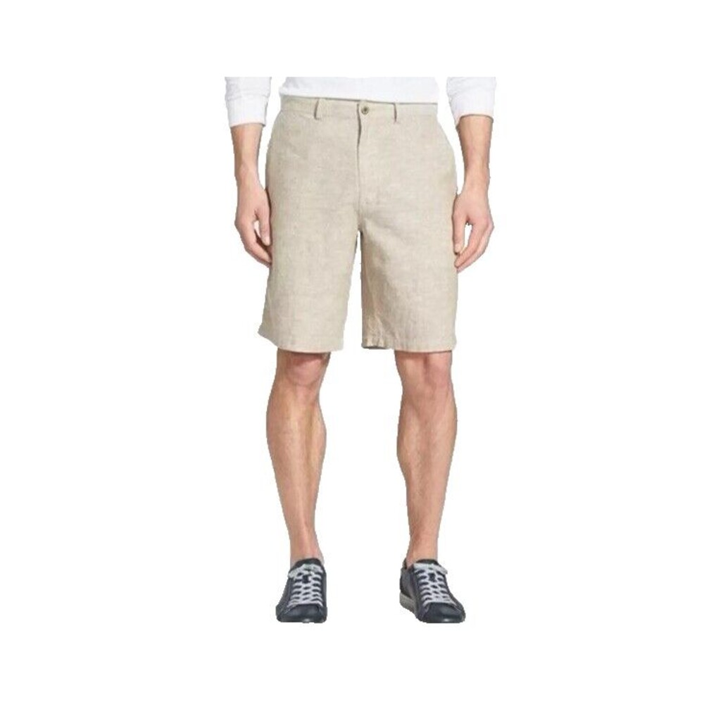 Patagonia Men's shorts 34  Hemp Organic Cotton Beige Tan Khaki